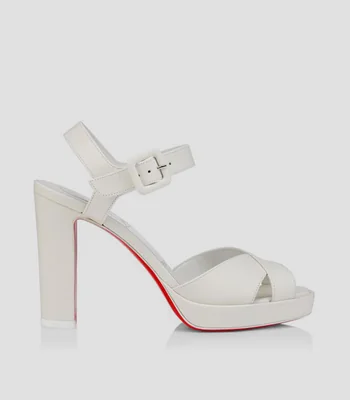 Sandalias con tacón alto y ancho Cora Mujer