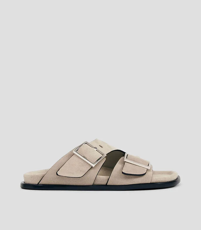 Sandalias planas Mujer