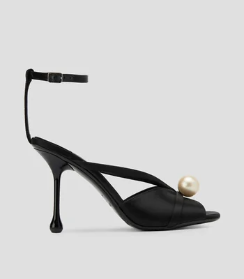 Sandalias con tacón alto redondo Siva Mujer