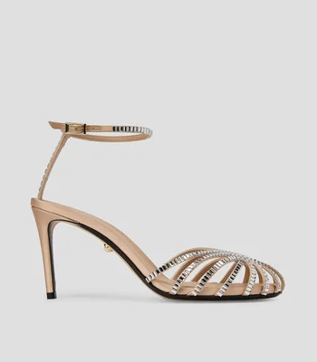 Sandalias con tacón alto de aguja Penélope Mujer