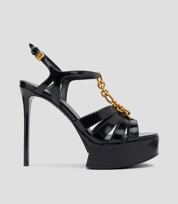 Sandalias con tacón alto de aguja y plataforma Sync Mujer