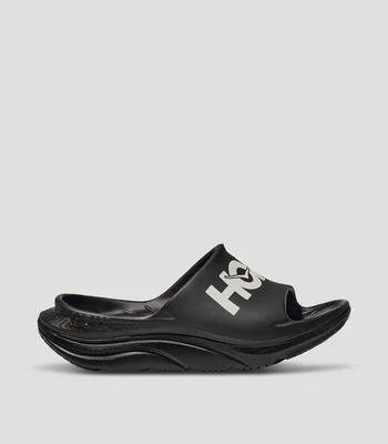 Sandalias Planas Ora Athletic Slide Mujer