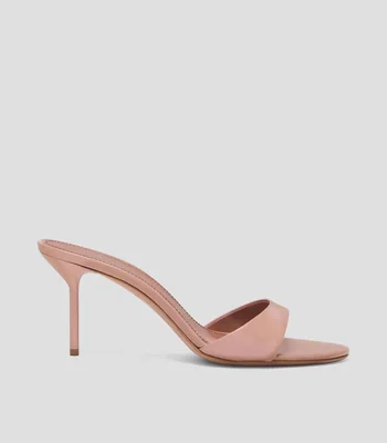 Sandalias con tacón medio de aguja Lidia Mujer