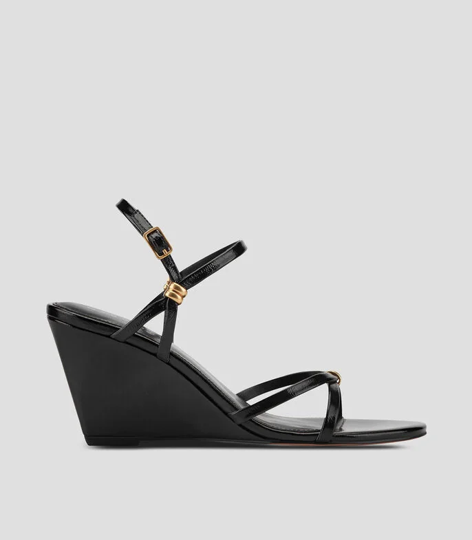 Sandalias con plataforma Mujer