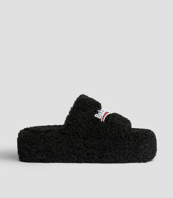 Sandalias con plataforma Mujer