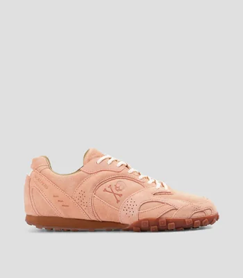 Tenis casuales de ante Mujer