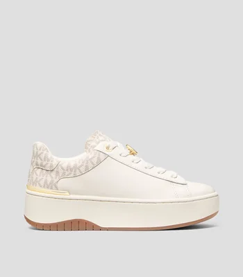 Tenis casuales con plataforma Dottie en piel Mujer