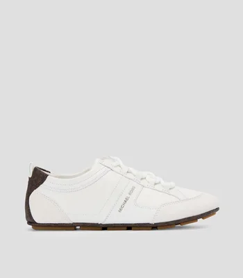 Tenis casuales en piel Keely Trainer Mujer