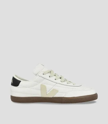 Tenis casuales en piel Mujer