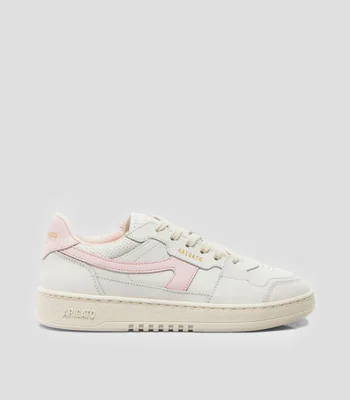Tenis casuales Dice Stripe en piel Mujer