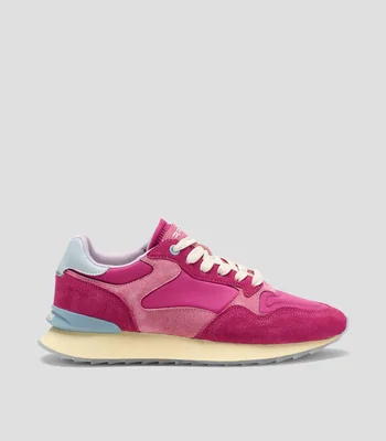 Tenis casuales City Retro de piel Mujer