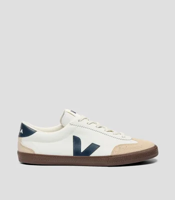 Tenis casuales Volley en piel Mujer