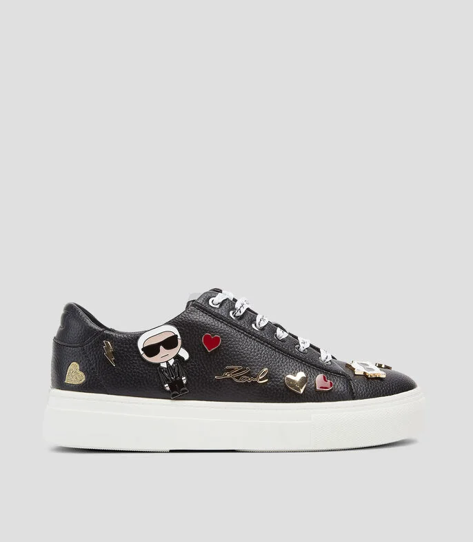Tenis casuales en Piel Mujer