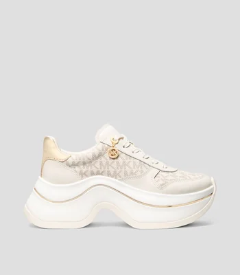 Tenis Casuales con Plataforma Mujer