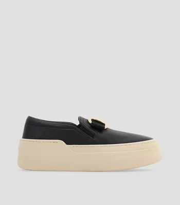 Tenis Slip on new Vara plate Mujer
