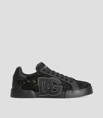 Tenis Casuales con Encaje Mujer