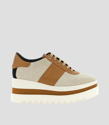 Tenis Sneak-Elyse Canvas Mujer