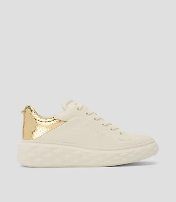 Tenis casuales Diamond MaxiF en piel Mujer