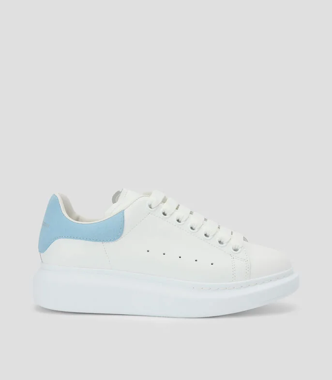Tenis casuales en piel Larry Mujer