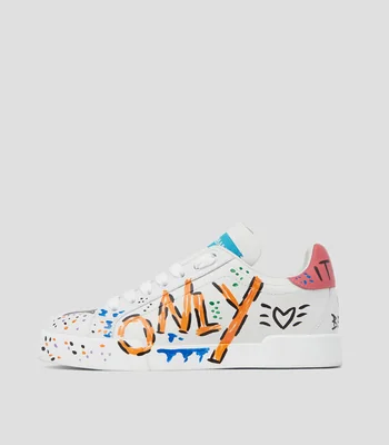 Tenis Casuales Portofino en Piel Mujer