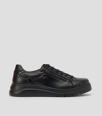 Tenis casuales Pompas en piel Mujer