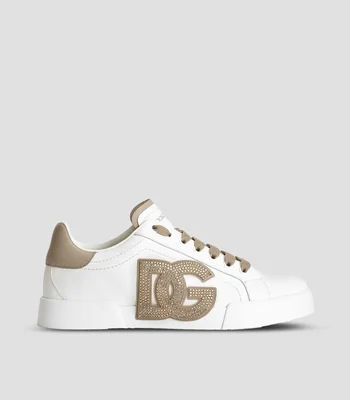 Tenis casuales Portofino Vintage en piel Mujer