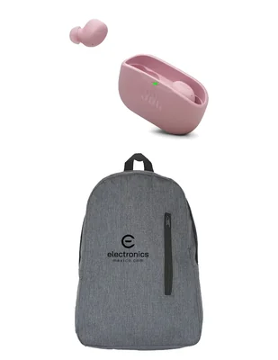 Audífonos In-Ear Jbl Vibe Buds 2 mochila Inalámbricos con cancelación de ruido