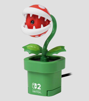 Cámara USB para Nintendo Switch 2 Planta Piraña