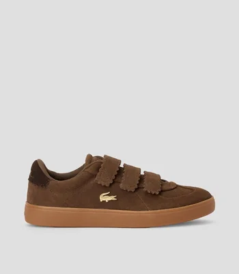 Tenis casuales en gamuza Mujer