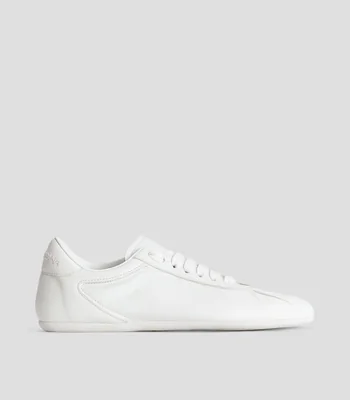 Tenis casuales Soft Ballet en piel blanco Mujer