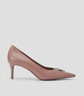 Zapatillas pump Eleanor con tacón medio delgado