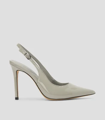 Zapatillas con Tacón Aguja de 11 cm Mujer