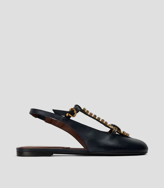 Zapatillas slingback Mujer