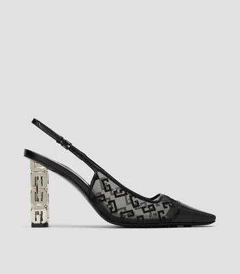 Zapatillas Slingback G-Cube con tacon medio cuadrado Mujer