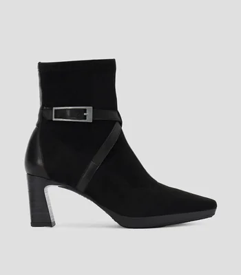 Botines casuales Bangkok con tacón medio y ancho Mujer