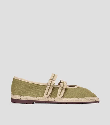 Flats Claire lisos Mujer