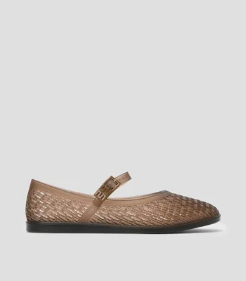 Flats con textura Mujer