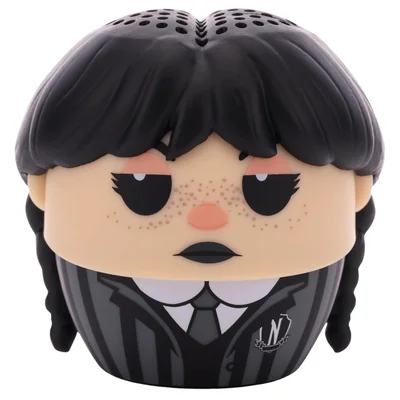 Bocina Bluetooth Bitty Boomers Wednesday Addams Portátil Coleccionable