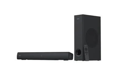 Barra de Sonido Creative Stage V2 (51MF8375AA000) - 2.1 Bluetooth, 80w