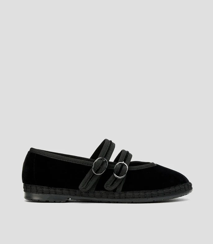 Flats Claire con cinta Mujer