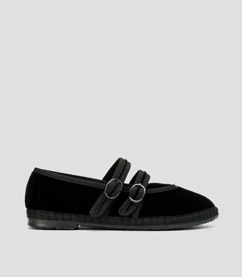 Flats Claire con cinta Mujer