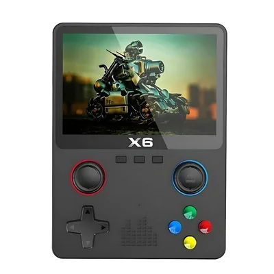 Consola portátil  Gadgets&Fun X6 Game Box