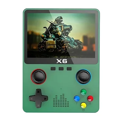 Consola portátil  Gadgets&Fun X6 Game Box