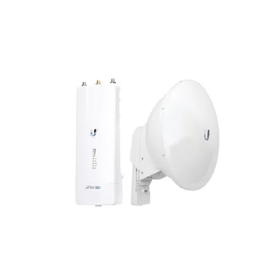 Kit de Red Ubiquiti AF5XHD 23 S45 AirFiber AF 5XHD - Antena AF 5G23-S45 de 23 dBi