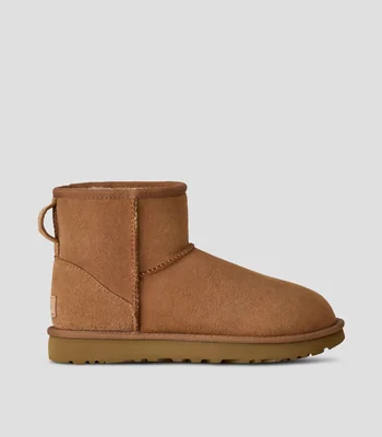 Botas cortas Classic Mini II en gamuza Mujer