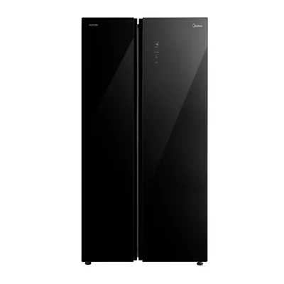 Refrigerador Midea Duplex 20P Mdrs710Fgm22 Negro