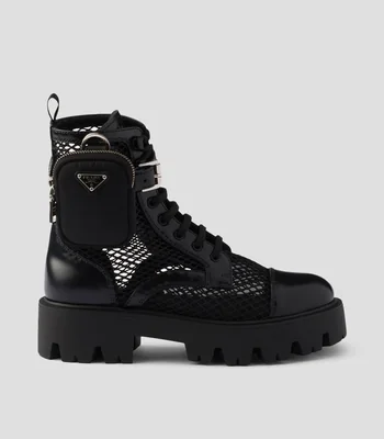 Botines casuales Monolith con tacón medio y ancho Mujer