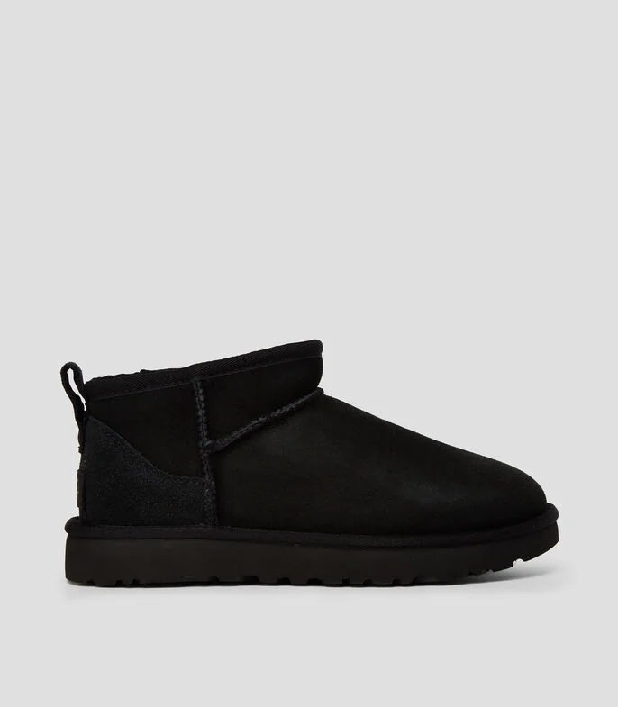 Botines Classic Ultra Mini en Piel Mujer