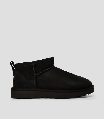 Botines Classic Ultra Mini en Piel Mujer