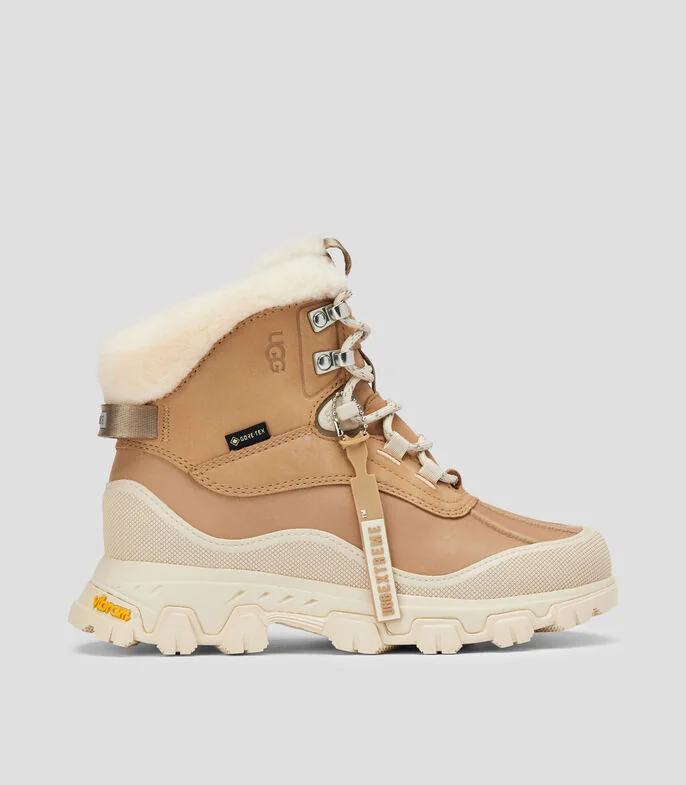 Botines Aridondack Meridian Hiker en Piel con plataforma Mujer